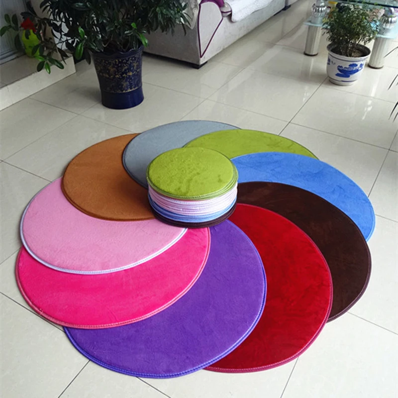 Thick Round Velvet Carpet Tents Pad Rattan Mat Pad Basket pad Yoga Pad Doormats Floor For living Room Kilim Aera Rugs Kids Rugs
Thick Round Velvet Carpet Tents Pad Rattan Mat Pad Basket pad Yoga Pad Doormats Floor For living Room Kilim Aera Rugs Kids Rugs