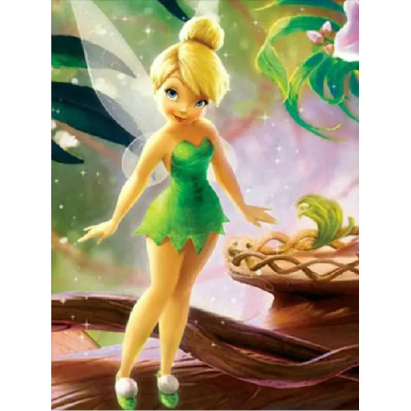 Full diamond embroidery Tinker Bell home decor diy 5d diamond painting Cross Stitch cartoon girl rhinestone Mosaic Pattern
Full diamond embroidery Tinker Bell home decor diy 5d diamond painting Cross Stitch cartoon girl rhinestone Mosaic Pattern