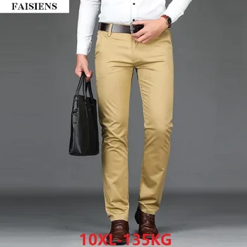 FAISIENS Stretch Men Pants Trousers 9XL 10XL Elasticity Large Size Big Sale 7XL 8XL Casual 42 44 46 48 Khaki Blue Business Pants
FAISIENS Stretch Men Pants Trousers 9XL 10XL Elasticity Large Size Big Sale 7XL 8XL Casual 42 44 46 48 Khaki Blue Business Pants