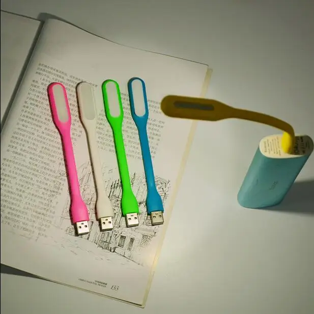 Внешний аккумулятор 12 В USB светодиодный светильник мини-ноутбук ночсветильник