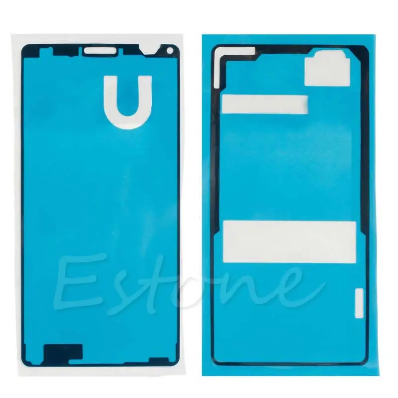Front & Back Adhesive Sticker Glue Tape For Sony Z1 Compact/Z2/Z3 Z3 Compact
Front & Back Adhesive Sticker Glue Tape For Sony Z1 Compact/Z2/Z3 Z3 Compact