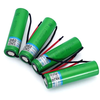 10pcs VariCore New 100% Original 3.6V 18650 US18650VTC4 2100mAh VTC4 20A 30A Rechargable battery discharge+DIY Silica gel cable 
10pcs VariCore New 100% Original 3.6V 18650 US18650VTC4 2100mAh VTC4 20A 30A Rechargable battery discharge+DIY Silica gel cable