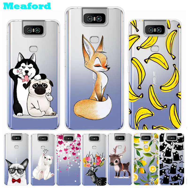 For Asus Zenfone 6 2019 ZS630KL Case Soft Silicone Back Cover Phone Case on For Asus Zenfone 6Z ZS630KL Clear Bumper Coque 6.4"
For Asus Zenfone 6 2019 ZS630KL Case Soft Silicone Back Cover Phone Case on For Asus Zenfone 6Z ZS630KL Clear Bumper Coque 6.4"
