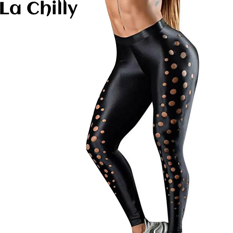 Fitness for Women Fashion Punk Rock Style Sexy Leggings Ripped Hole Pants Fitness Pants Fitness High Waist Elastic Leggings
Fitness for Women Fashion Punk Rock Style Sexy Leggings Ripped Hole Pants Fitness Pants Fitness High Waist Elastic Leggings