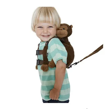 Baby Kids Toddler Walking Safety Harness Monkey Plush Backpack Bag Strap Harness Leash Toy Animal Child Adjustable Anti-lost
Baby Kids Toddler Walking Safety Harness Monkey Plush Backpack Bag Strap Harness Leash Toy Animal Child Adjustable Anti-lost