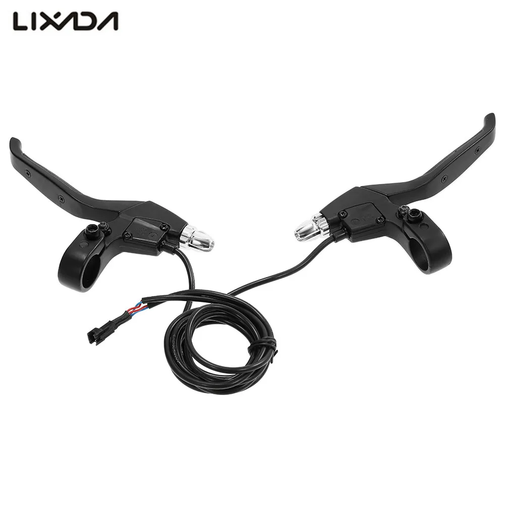 Lixada Electric Bike Brake Lever Handlebar Grip E-bike Shifter Lever Power Brake Handle Ebike Refitted Bike Accessory
Lixada Electric Bike Brake Lever Handlebar Grip E-bike Shifter Lever Power Brake Handle Ebike Refitted Bike Accessory