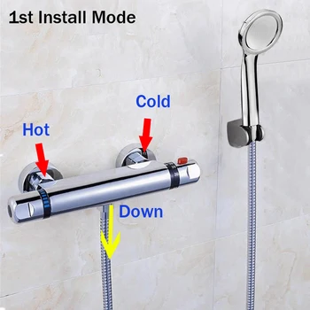 Free Shipping Thermostatic Mixer Shower Faucets Thermostatic Mixing Valve Bathroom Shower Set Thermostatic Shower Faucet
Free Shipping Thermostatic Mixer Shower Faucets Thermostatic Mixing Valve Bathroom Shower Set Thermostatic Shower Faucet
