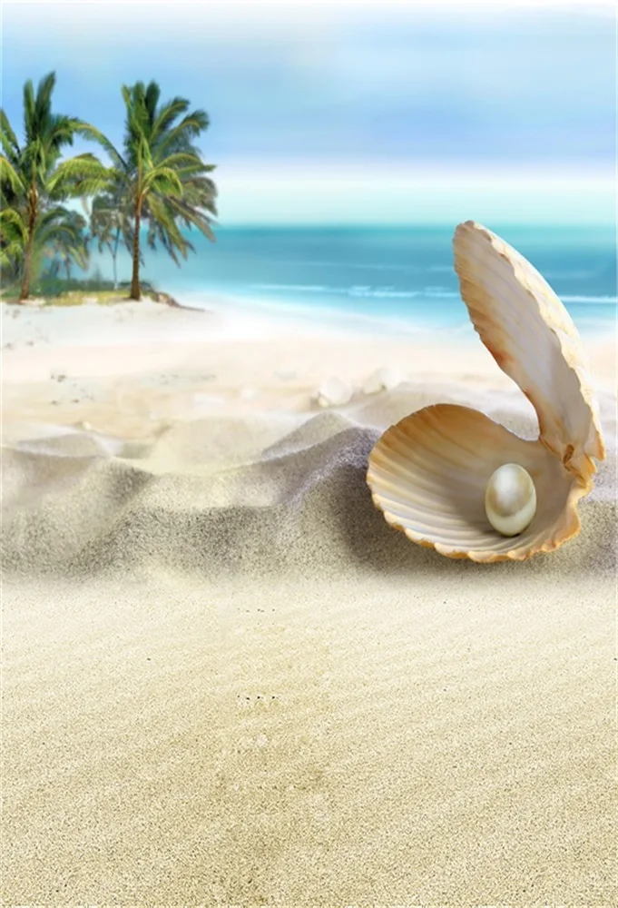 Laeacco Sea Beach Palm Tree Shell Pearl Photography Backgrounds Customized Photographic Backdrops For Photo Studio
Laeacco Sea Beach Palm Tree Shell Pearl Photography Backgrounds Customized Photographic Backdrops For Photo Studio