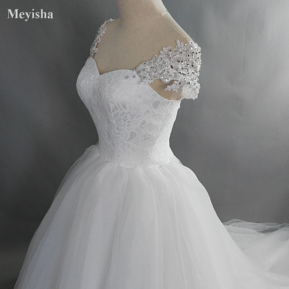 ZJ9029 2023 New Beads Crystal Sweetheart off Shoulder Lace White Wedding Dresses For Brides Plus Size Maxi Size
ZJ9029 2023 New Beads Crystal Sweetheart off Shoulder Lace White Wedding Dresses For Brides Plus Size Maxi Size