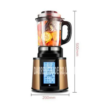 1pc PB18 Broken wall cooking machine multi - functional glass heating home automatic milk mixer 2200W 4800 r / min hot sale
1pc PB18 Broken wall cooking machine multi - functional glass heating home automatic milk mixer 2200W 4800 r / min hot sale