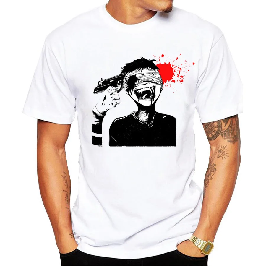 New Arrive 2018 Hip Hop Crazy Laughing Suicide Boy Printing T Shirts Summer Fashion Men's Cool Punk Short Sleeve Tees Tops
New Arrive 2018 Hip Hop Crazy Laughing Suicide Boy Printing T Shirts Summer Fashion Men's Cool Punk Short Sleeve Tees Tops