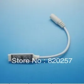 free shipping 5pcs lot 3Key mini RGB controller with DC connector 12V 72W for RGB strip
free shipping 5pcs lot 3Key mini RGB controller with DC connector 12V 72W for RGB strip