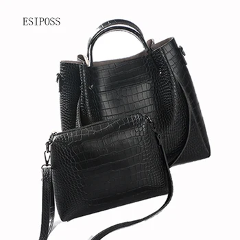 European and American women's shoulder bag crocodile pattern pu leather mother bag Mummy bag crossbody bag women fashion handbag
European and American women's shoulder bag crocodile pattern pu leather mother bag Mummy bag crossbody bag women fashion handbag