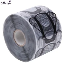 Monja рыбий форма дизайн ногтей французские акриловые УФ гель Советы Расширение строитель форма Руководство трафарет Маникюр Инструмент(China)