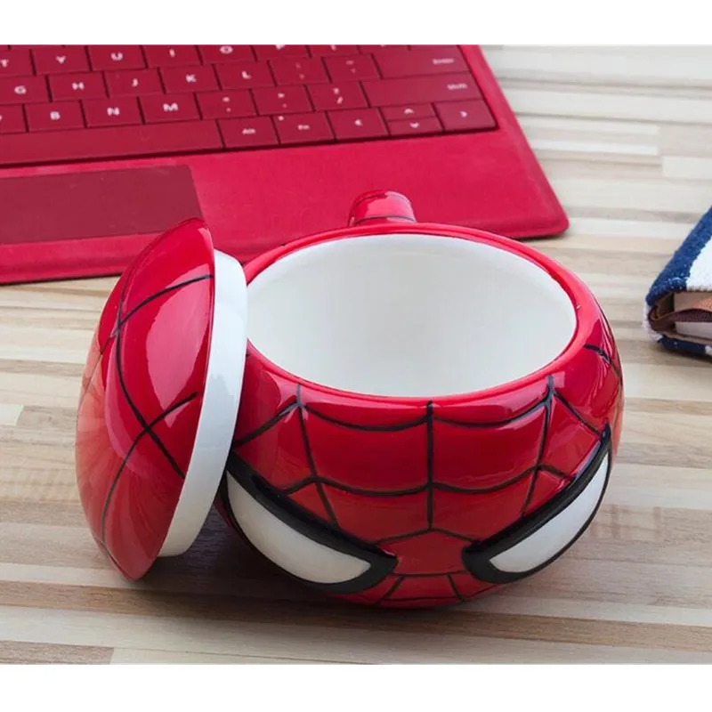 250 ML The Avengers 4 Spider-Man Mug Ceramic Coffee Cup Valentine's Day Gift Action Figure Collection Model Toy M796
250 ML The Avengers 4 Spider-Man Mug Ceramic Coffee Cup Valentine's Day Gift Action Figure Collection Model Toy M796