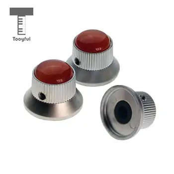 Tooyful 3 Pcs Metal Guitar Knobs Nickel Plated for Electric Guitar Control Knob Red
Tooyful 3 Pcs Metal Guitar Knobs Nickel Plated for Electric Guitar Control Knob Red