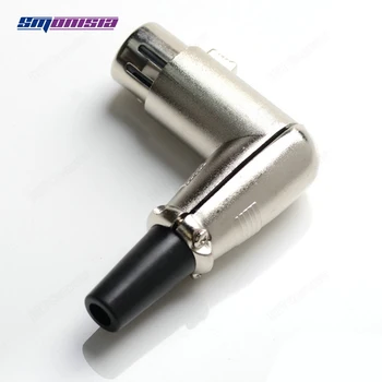 10pcs-500pcs XLR Female Socket Elbow 3Pins 90 Degree Connector Microphong Audio Jack
10pcs-500pcs XLR Female Socket Elbow 3Pins 90 Degree Connector Microphong Audio Jack