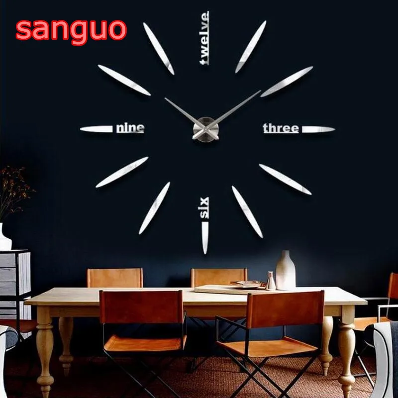 New Clock On The Wall 3d Wall Clock Design 2019 new Living room accessories Large Acrylic Mirror Clock Stickers Decorative House
New Clock On The Wall 3d Wall Clock Design 2019 new Living room accessories Large Acrylic Mirror Clock Stickers Decorative House
