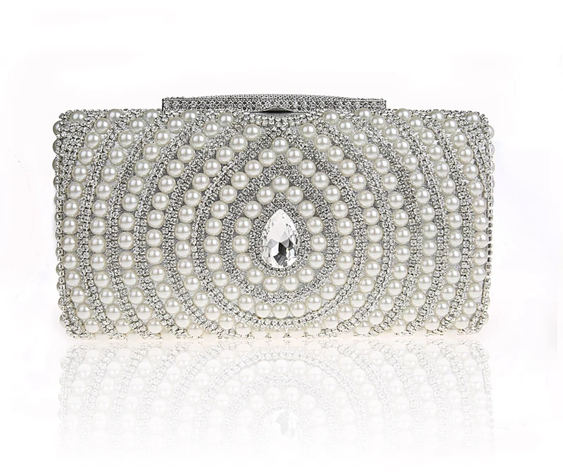 2016 High Quality Silver Evening Bag Women's Beaded Zircon Handbag Clutch Birthday Gift Party Purse Makeup Bag Mujer Bolso 12067
2016 High Quality Silver Evening Bag Women's Beaded Zircon Handbag Clutch Birthday Gift Party Purse Makeup Bag Mujer Bolso 12067