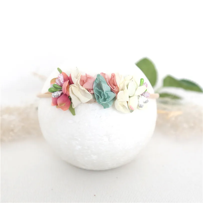 Little fresh Baby floral headband baby headband Neonatal headdress photography props baby girl Flower Crown handmade
Little fresh Baby floral headband baby headband Neonatal headdress photography props baby girl Flower Crown handmade
