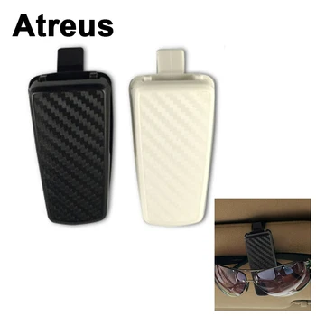 Atreus Car styling Carbon Sunglasses Card Holder Glasses Case Clip For Mitsubishi ASX Suzuki Subaru Acura Jeep Renegade Fiat 500
Atreus Car styling Carbon Sunglasses Card Holder Glasses Case Clip For Mitsubishi ASX Suzuki Subaru Acura Jeep Renegade Fiat 500