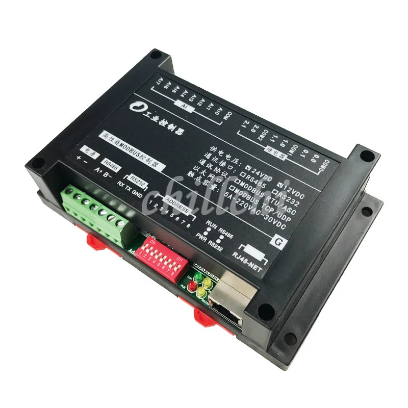 8 channel analog signal acquisition input / 6 channel relay output / Modbus TCP 220V5A Ethernet module
8 channel analog signal acquisition input / 6 channel relay output / Modbus TCP 220V5A Ethernet module