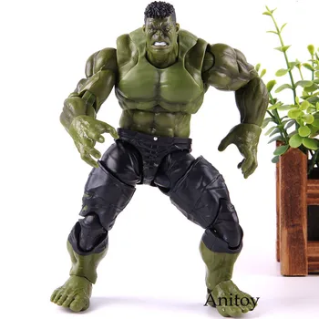 SHF Avengers 3 Incredible Hulk Figure Action Superhero PVC Collection Model Toy Robert Bruce Banner
SHF Avengers 3 Incredible Hulk Figure Action Superhero PVC Collection Model Toy Robert Bruce Banner