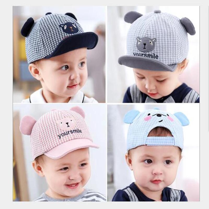 SUEF/2019 new autumn and winter baby hat children hat cute male baby female plaid bear hat fashion
SUEF/2019 new autumn and winter baby hat children hat cute male baby female plaid bear hat fashion