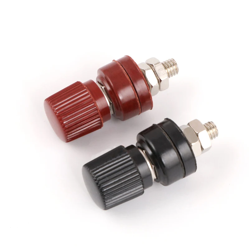 2pcs/lot M8 555 Terminal Block Power Supply Splice Binding Post Inverter Connector for appliance or generator set connecting
2pcs/lot M8 555 Terminal Block Power Supply Splice Binding Post Inverter Connector for appliance or generator set connecting