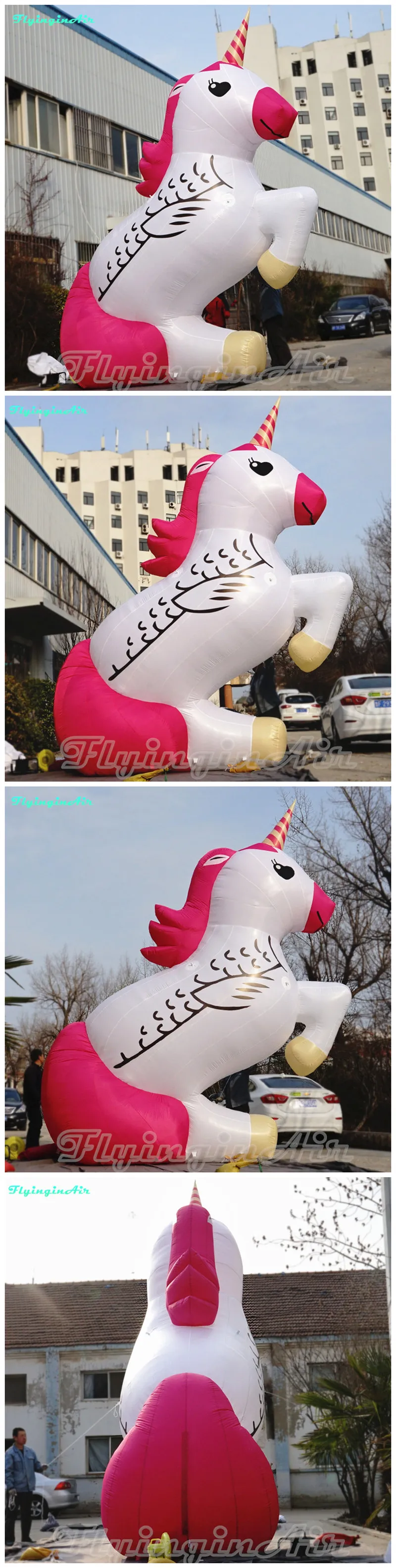 inflatable unicorn 9