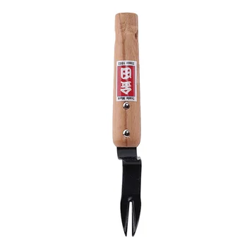 Forked Head Hand Weeder Puller Patio Carbon Steel Wood Handle Garden Remove Weeds Shovel Garden Courtyard Trimming Tools Gadgets
Forked Head Hand Weeder Puller Patio Carbon Steel Wood Handle Garden Remove Weeds Shovel Garden Courtyard Trimming Tools Gadgets