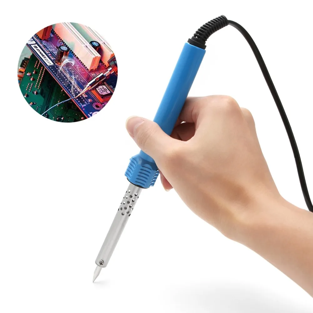 60W 110V Soldering Iron Pencil Gun Electric Temperature Welding Solder Station Tip US Plug
60W 110V Soldering Iron Pencil Gun Electric Temperature Welding Solder Station Tip US Plug