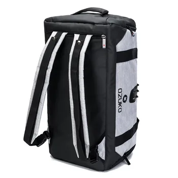 OZUKO Men Backpack Waterproof Travel Bags Large Capacity Luggage Bag Duffel Bag Oxford Male Leisure hand bag Fashion Shoulder
OZUKO Men Backpack Waterproof Travel Bags Large Capacity Luggage Bag Duffel Bag Oxford Male Leisure hand bag Fashion Shoulder