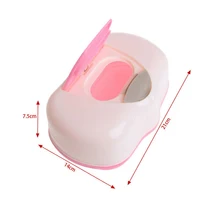 ウェットティッシュボックスプラスチックウェットティッシュ自動ケースポップアップデザインティッシュケースベビーワイプ収納オーガナイザーボックス(China)