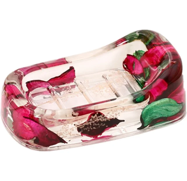 Exquisite Korean Style Creative Sofa Shape Uncovered Soap Box High Quality Handmade Acrylic Bathroom Soap Dish Home Decor LFB592
Exquisite Korean Style Creative Sofa Shape Uncovered Soap Box High Quality Handmade Acrylic Bathroom Soap Dish Home Decor LFB592