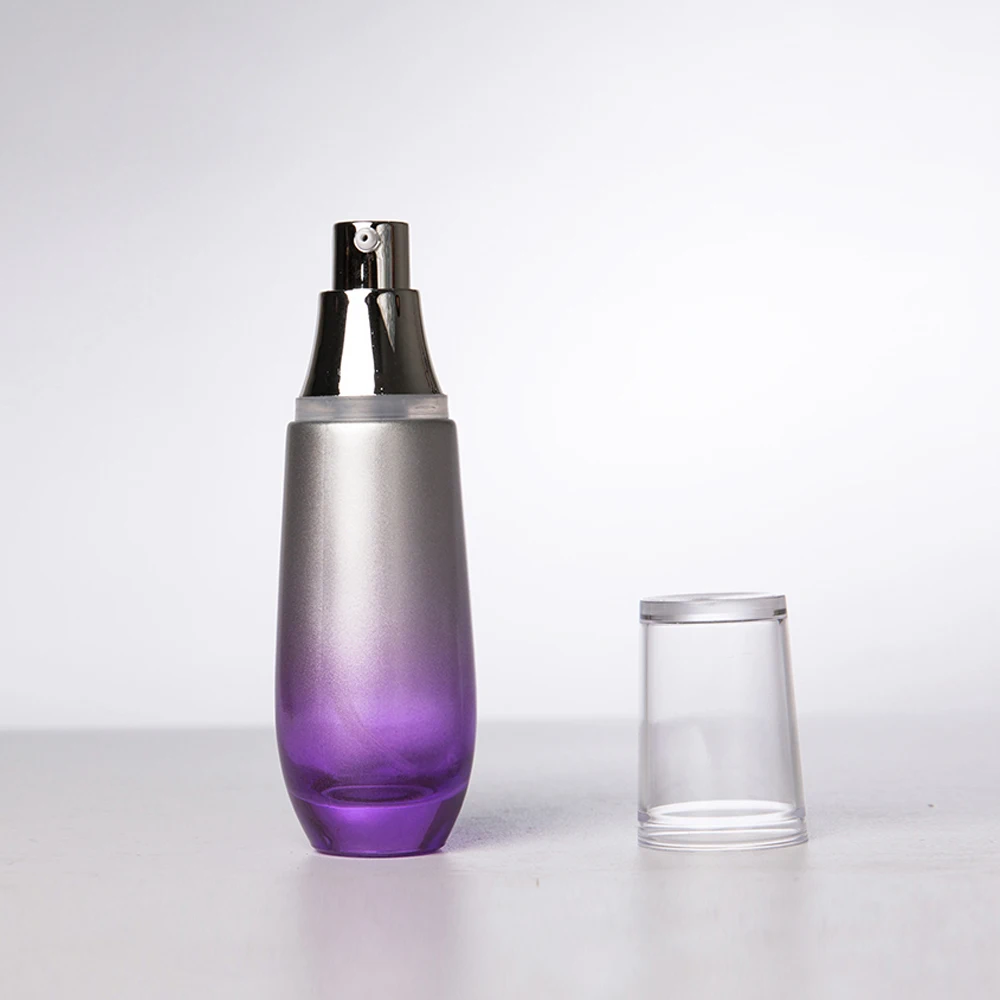 100pcs/lot 40ml purple glass lotion bottle with pump, empty essence glass bottle for skin care container for sale
100pcs/lot 40ml purple glass lotion bottle with pump, empty essence glass bottle for skin care container for sale