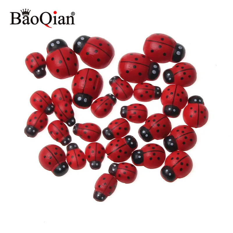 100pcs/pack Mini Wooden Ladybug Sponge Flat Scrapbooking For Decorative Crafts Micro Landscape Home Decor
100pcs/pack Mini Wooden Ladybug Sponge Flat Scrapbooking For Decorative Crafts Micro Landscape Home Decor