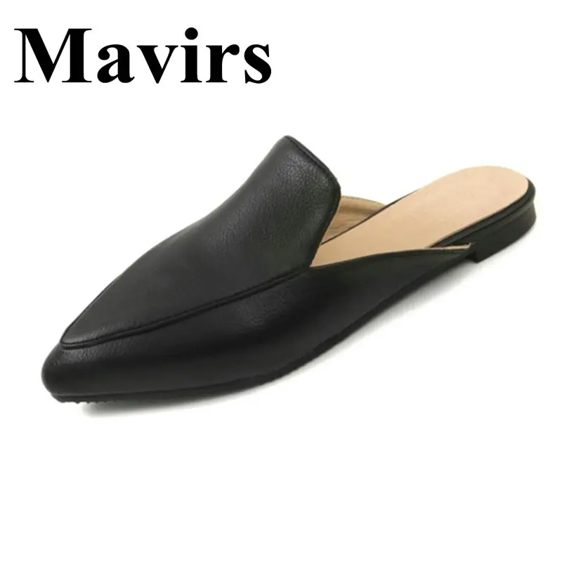 MAVIRS Brand Women Mules Shoes 2018 Fashion Beige Apricot Black Outdoor Home Slippers Slip On Loafers Casual Flats Size 4-15
MAVIRS Brand Women Mules Shoes 2018 Fashion Beige Apricot Black Outdoor Home Slippers Slip On Loafers Casual Flats Size 4-15