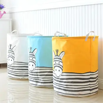 3colors Cartoon Donkey Bathroom Dirty Clothes Basket Foldable Waterproof Cloth Art Cotton Linen Storage Bucket
3colors Cartoon Donkey Bathroom Dirty Clothes Basket Foldable Waterproof Cloth Art Cotton Linen Storage Bucket