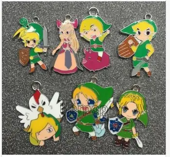 20pcs Anime zelda mix Enamel Metal Charm necklace Pendants DIY Jewelry Making Party Favors
20pcs Anime zelda mix Enamel Metal Charm necklace Pendants DIY Jewelry Making Party Favors