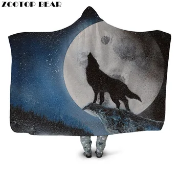 Black Head Throw Hooded Blanket Anime 3D Printing Animal Wolf Fashion Plush Wearable Casual Bedding Soft Office Adults Picnic
Black Head Throw Hooded Blanket Anime 3D Printing Animal Wolf Fashion Plush Wearable Casual Bedding Soft Office Adults Picnic