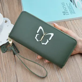 Fashion High Quality Women Lady Zipper PU Leather Long Wallet Elegant Ladies Card Holder Phone Bag small Case Purse Handbag
Fashion High Quality Women Lady Zipper PU Leather Long Wallet Elegant Ladies Card Holder Phone Bag small Case Purse Handbag