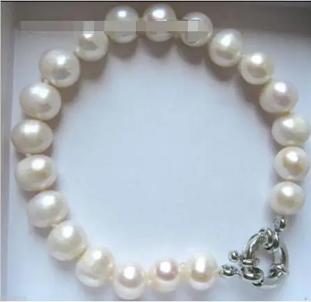 FREE SHIPPING HOT sell new Style >>>> 8-9mm white freshwater cultured pearl bracelet 7.5 inches
FREE SHIPPING HOT sell new Style >>>> 8-9mm white freshwater cultured pearl bracelet 7.5 inches