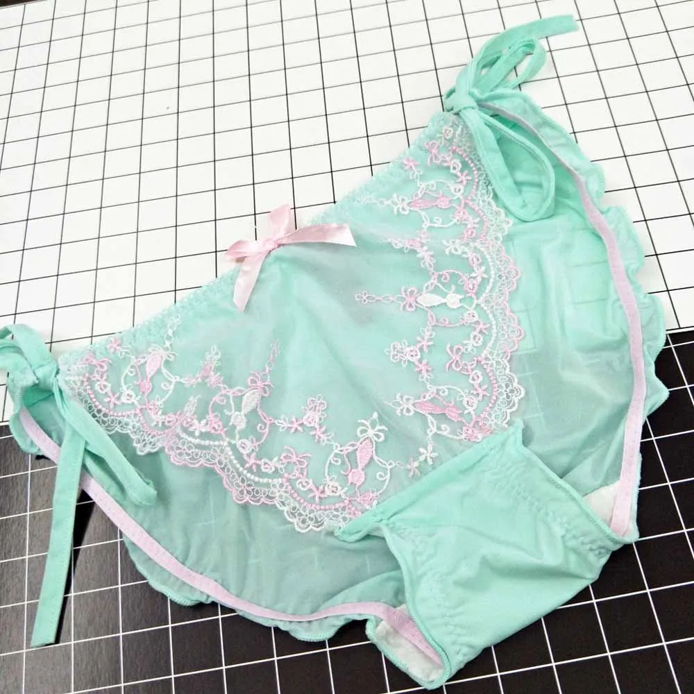 100% Real Photos side tie close Lovely Cute Lolita Kawaii Princess Lace Panties Calcinha Adjustable Underwear Brief Lingeries
100% Real Photos side tie close Lovely Cute Lolita Kawaii Princess Lace Panties Calcinha Adjustable Underwear Brief Lingeries