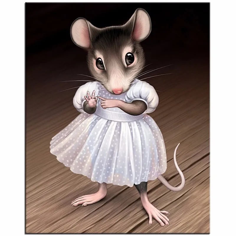 Diamond Painting Cross Stitch Kits Mosaic Diamond Mouse DIY 5D Diamond Embroidery Square Full Rhinestone Animal Decor Needlework
Diamond Painting Cross Stitch Kits Mosaic Diamond Mouse DIY 5D Diamond Embroidery Square Full Rhinestone Animal Decor Needlework