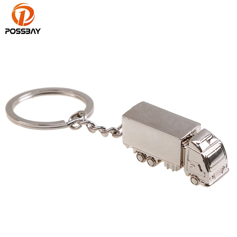 POSSBAY Silver Key Ring Metal Truck Cute Car Creative Keychain Key Fob Universal Handbag Decoration
POSSBAY Silver Key Ring Metal Truck Cute Car Creative Keychain Key Fob Universal Handbag Decoration