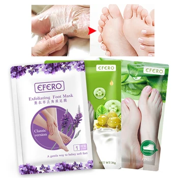 efero Foot Exfoliating Mask Peeling Dead Skin Foot Mask for Legs Pedicure Socks Whitening Foot Patch Soften Cuticles 3 Type
efero Foot Exfoliating Mask Peeling Dead Skin Foot Mask for Legs Pedicure Socks Whitening Foot Patch Soften Cuticles 3 Type