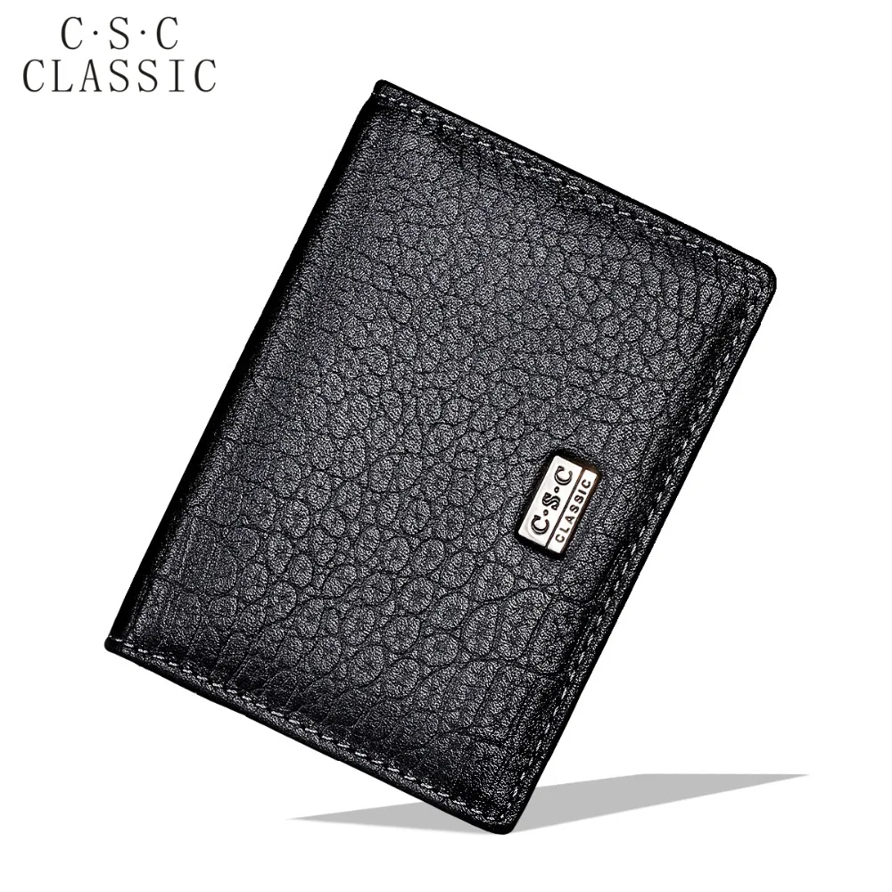 Small Mini Black Real Genuine Leather Wallet ID Credit Card Holder Business Case Viaje Tarjetero Hombre Protector Coins Purses
Small Mini Black Real Genuine Leather Wallet ID Credit Card Holder Business Case Viaje Tarjetero Hombre Protector Coins Purses