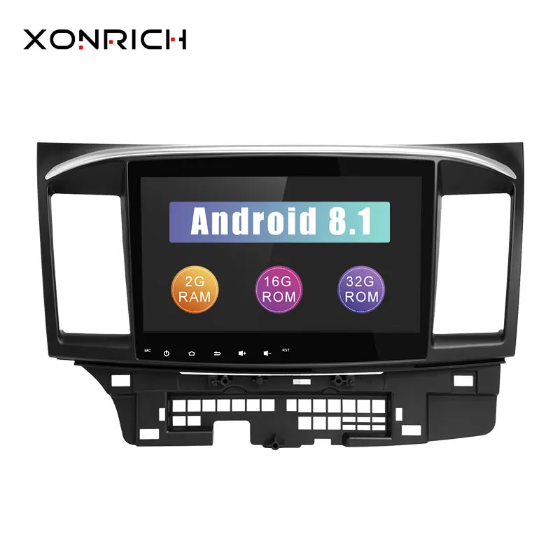 Xonrich Car DVD Player 2 Din For Mitsubishi Lancer X 9 Android 9.0 2008-2015 10.1 inch 3G/4G Audio Stereo GPS Radio Video WiFi
Xonrich Car DVD Player 2 Din For Mitsubishi Lancer X 9 Android 9.0 2008-2015 10.1 inch 3G/4G Audio Stereo GPS Radio Video WiFi
