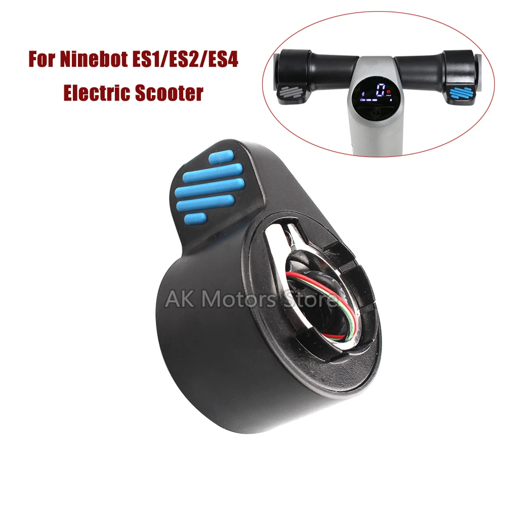 Electric Throttle for Ninebot ES1/ES2/ES4 Foldable Electric Scooter-Electric Throttle
Electric Throttle for Ninebot ES1/ES2/ES4 Foldable Electric Scooter-Electric Throttle